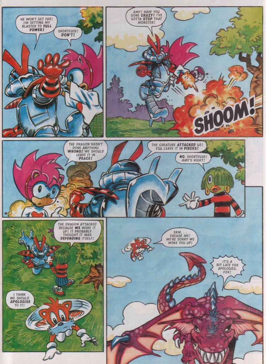 Sonic - The Comic Issue No. 095 Page 24